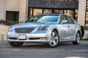 2007 Lexus LS 460 ( وارد المركزيه )