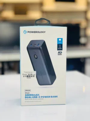 Brand New Powerology power bank 30000mAh in Oman Fast Charging PD 65W