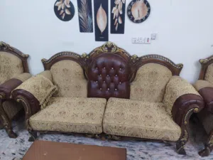 غرفة نوم وطخم استقبال