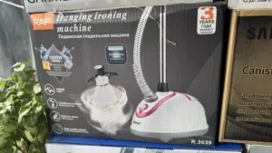 مكوه بخار عامودي