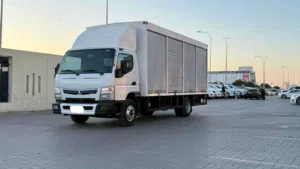 Mitsubishi center 2020  equipped with a side-shutter body