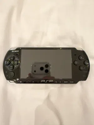 psp 3000 with 50+ games (modded)