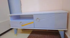 30 الف ميز بلازما قياس متر مابي شي نضيف