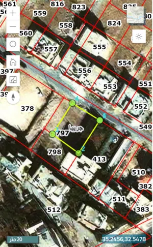 Residential Land for Sale in Zarqa Graiba