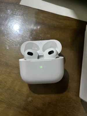Apple Air pods 3 سماعات اير بودز اصليات مع الكرتونة