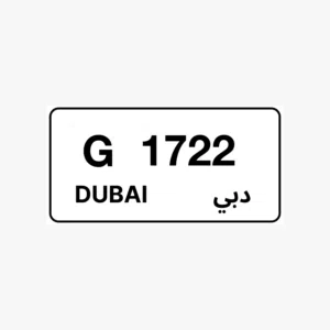 Dubai G 1722 195,000