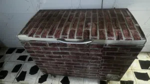 ثلاجة ومجمدة للبيع