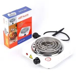 موقد غاز طباخ كهربائي غاز كهرباء تسخين كهربائي (Hot Plate) هيتر 1000 واط