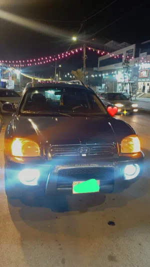 هونداي موديل 2004  سياره كوشوك جديد جنط فتحه كهرباء ثلاث حركات