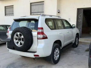 Used Toyota Prado in Tripoli