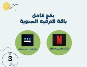 عرض السنة الكاملة شاهد ونتفلكس