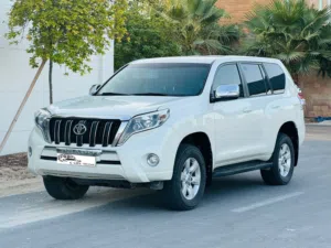 Toyota Land Cruiser Prado V4  2015 Model TX-L 4 Cylinder تويوتا لاند كروزر برادو