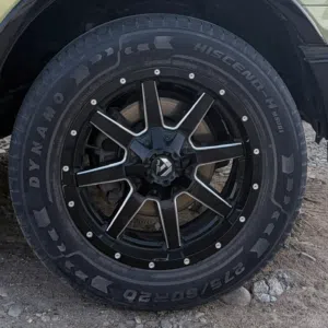 رنجات فيول مقاس الرنج 20 ينفعن لـF150 FORD فورد