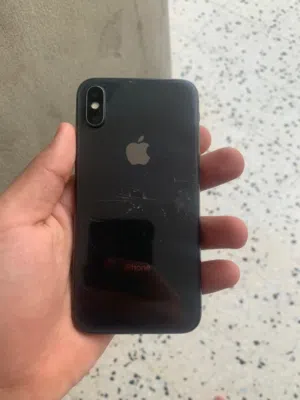 ايفون x عيبه صوت اتصل