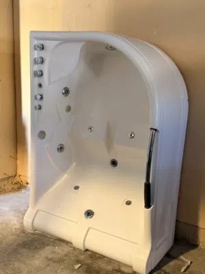 جاكوزي استعمال بسيط جداً