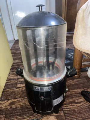 ماكنة تسخين المشروبات مثل السحلب