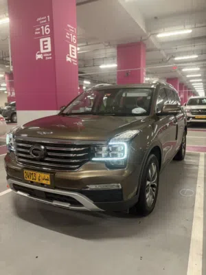 GAC GS8 2021 Model 2.0 engine Turbo