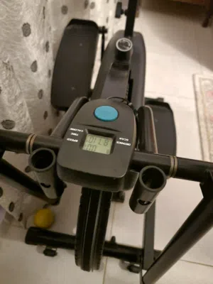 جهاز مشي كروس مع كرسي world fitness حجم ممتاز