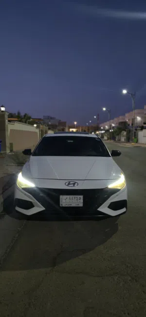 2021 Hyundai Elantra, N Line 1600 Turbo 201HP