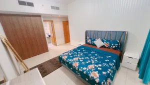 Studio and 1 bedroom for rent with all bills  in Ajman one towers استديوهات وغرف وصاله مع الفواتير