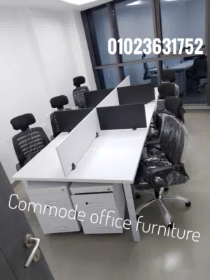 خليه عمل / خلية عمل / بارتيشن / مكاتب موظفين / وورك ستيشن وحدات اثاث مكتبي work station partition