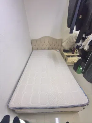 Super lux mattress single king sized  Spring bed with extra cushion on the top