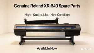 للبيع ماكينة Roland XR-640 (تشليح - قطع غيار أصلية)