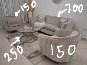 طقم كنب صناعة كندية