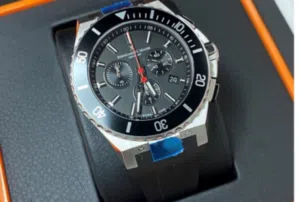 Bernard H Mayer Power master chronograph watch