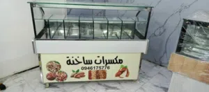 البريق لصناعة ثلاجات العرض والمكسرات الساخنة