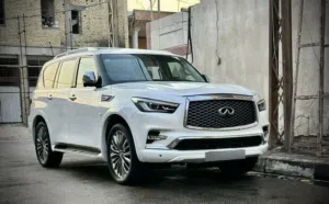 انفنتي QX80 2019 وارد بسعر للمناسب للبيع او لمراوس (تم تنزيل السعر)