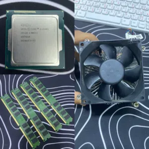 للبيع معالج i5 4590s ورامات ddr3 ومبرد للمعالج