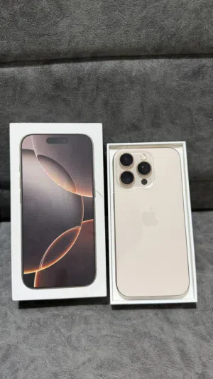 Apple iPhone 16 Pro 256 GB in Al Ain