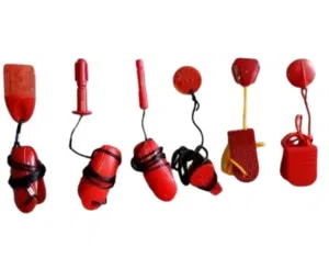 مفاتيح أمان متعددة الأشكال لأجهزة مشي