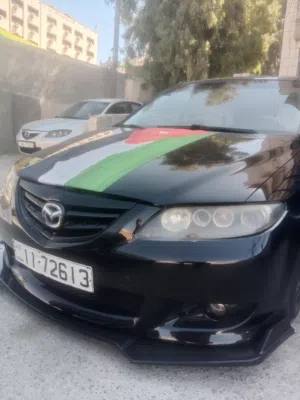 للبيع مازدا 6 موديل 2003 محدثه 2007
