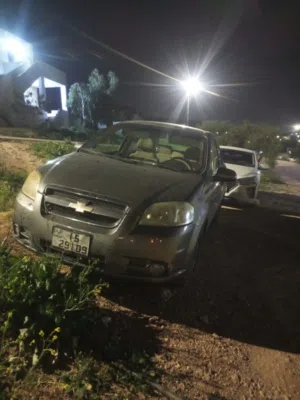 Used Chevrolet Aveo in Zarqa