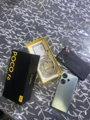 Xiaomi Pocophone F6 512 GB in Salt