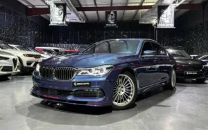 BMW Alpina B7 - BITURBO 750LixDrive GCC Original Paint