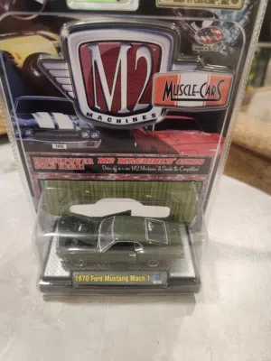 Premium 1:64 scale M2 and greenlight