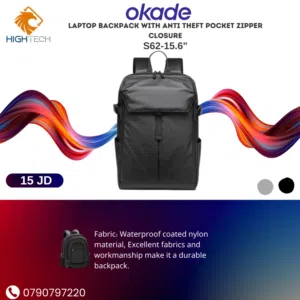 شنته ضهر للابتوب S-62-15.6"-Backpack TRAVEL LAPTOP BACKPACK BAG