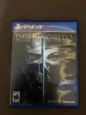 سي دي dishonored2 بحالة جديد
