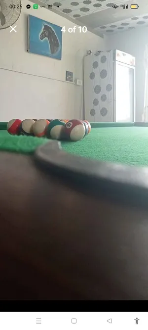 ‏بلياردو وسنوكر ‏.‏ مستعمل‏3
