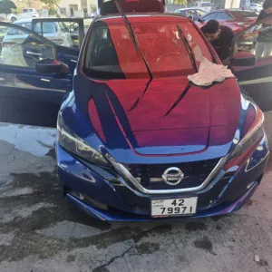 نيسان ليف 2021 بحالة الوكالة كلين تايتل فحص كامل