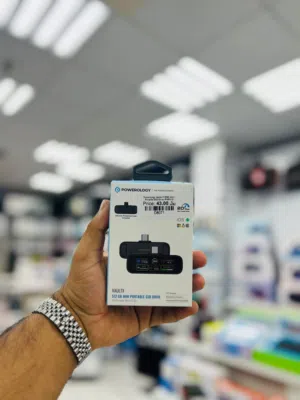 Powerology 512GB external SSD in Muscat / Brand New