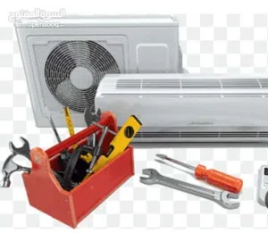 فني مكيفات تركيب و فك صيانة