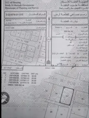 أرض للبيع_حي السرح