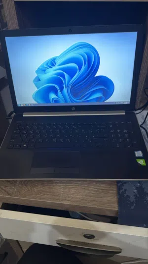 Laptop hp i7 so good for work and play small games the price negotiable السعر قابل للتفاوض