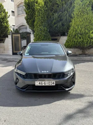 KIA K5 2021 وارد الشركة الأردنية فحص كامل نخب اول بدون ولا ملاحظه  بسعر حرق واقل سعر بالاردن
