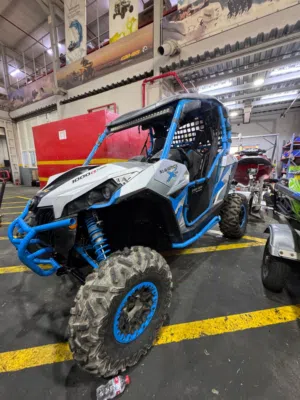 Can am DS 2016 model