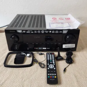 Denon AVR-X3600H 9.2ch 4K Ultra HD AV Receiver